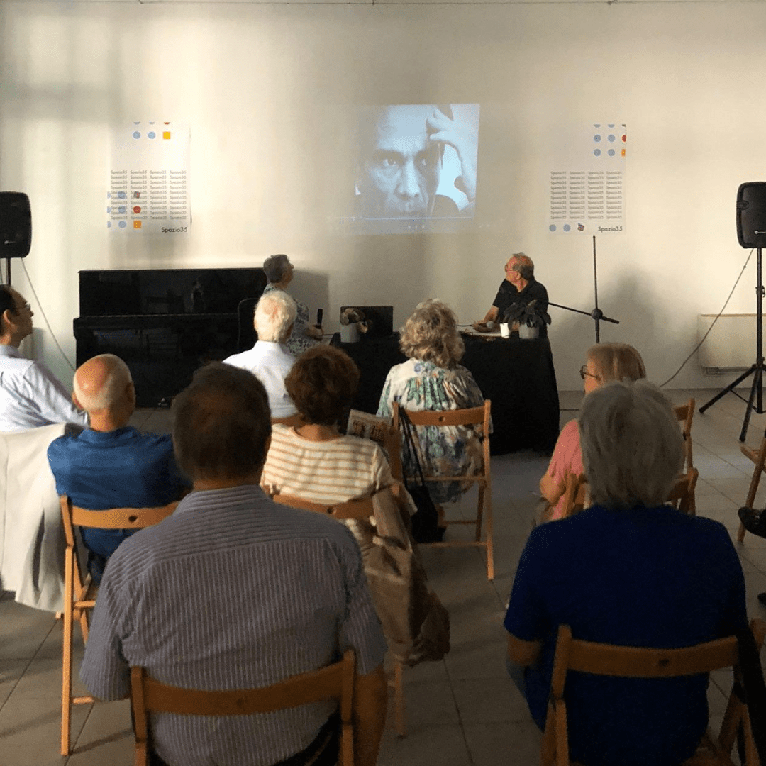 Incontro associazione Gli Stelliniani - La poesia Friulana di Pier Paolo Pasolini - On Art - Spazio35 - Udine Incontro associazione Gli Stelliniani - La poesia Friulana di Pier Paolo Pasolini - On Art - Spazio35
