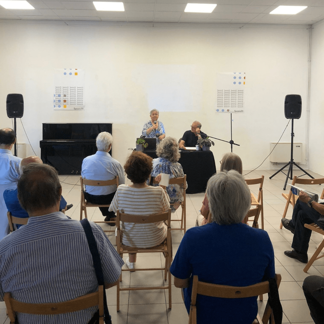 Incontro associazione Gli Stelliniani - La poesia Friulana di Pier Paolo Pasolini - On Art - Spazio35 Incontro associazione Gli Stelliniani - La poesia Friulana di Pier Paolo Pasolini - On Art - Spazio35