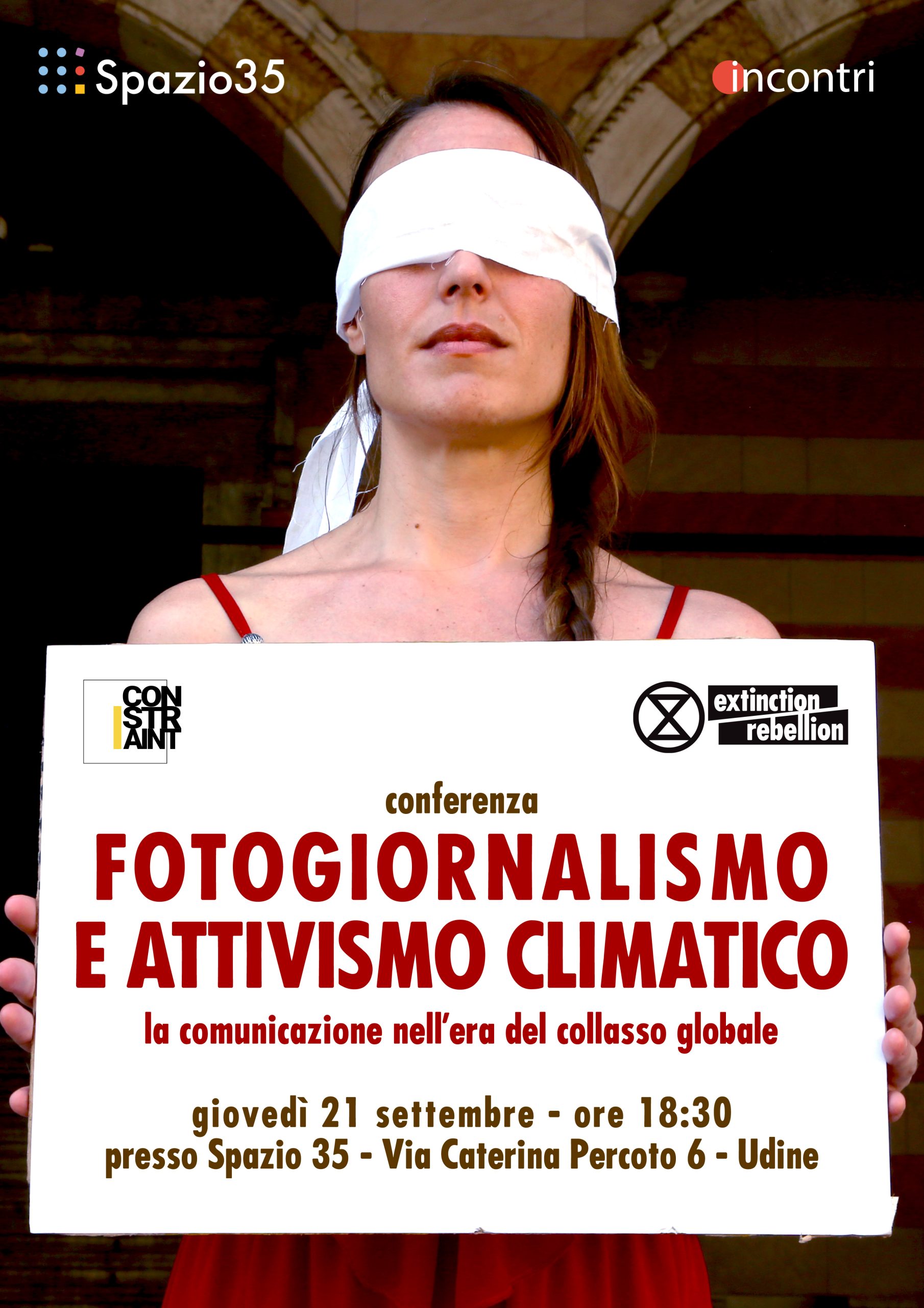 21-09 Fotogiornalismo e attivismo climatico - Spazio35 (2) Spazio35 Sala Polifunzionale attività culturali formazione