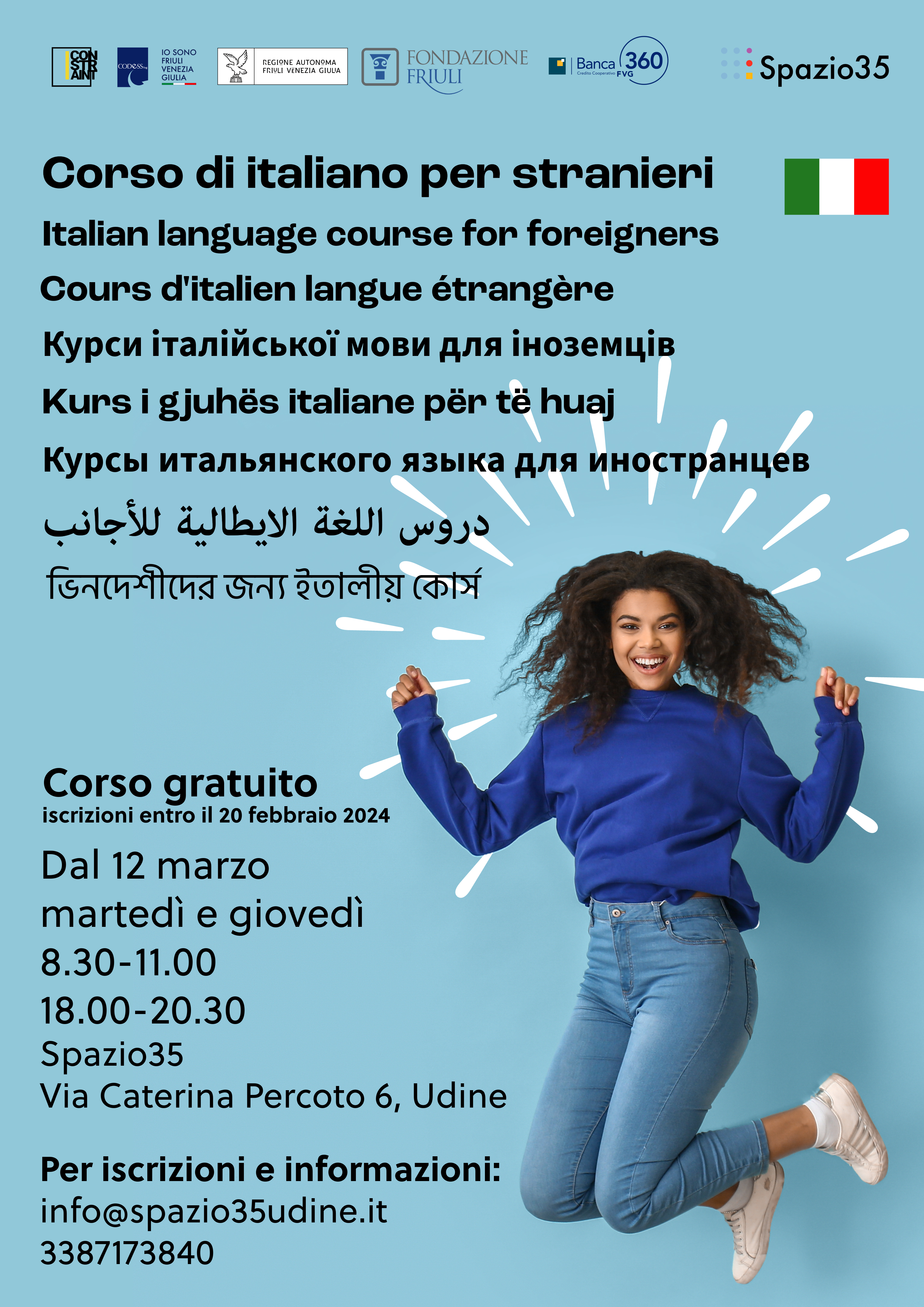 Corso Italiano per stranieri 2024-2