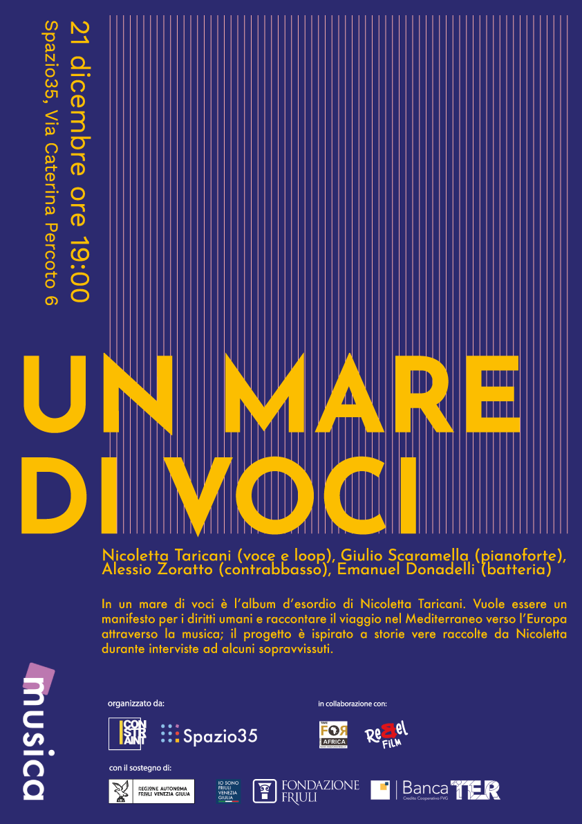 in-un-mare-di-voci-A3 Spazio35 Sala Polifunzionale attività culturali formazione
